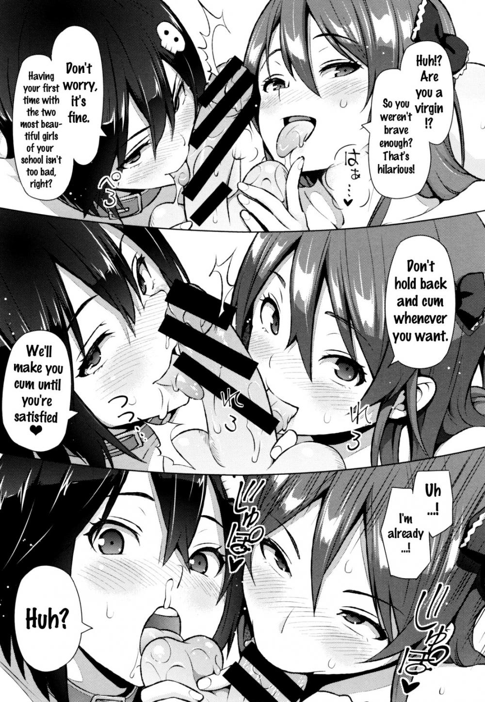 Hentai Manga Comic-Netorare Unrequited Loved-Chapter 4-5